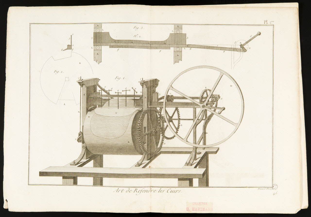 Album Art de Refendre les Cuirs. 1962.25.16-24 Photo