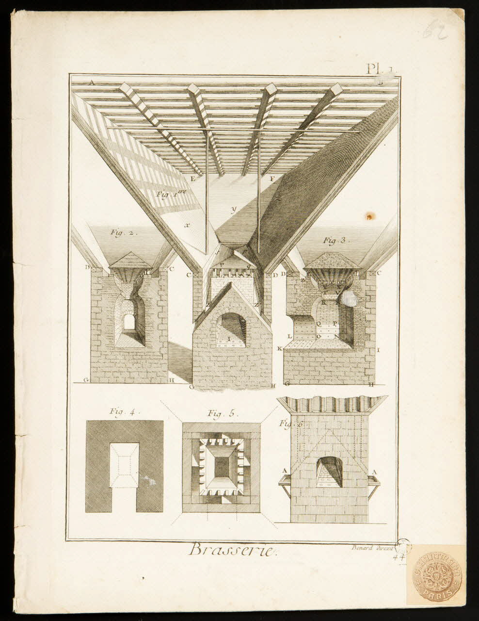 Album Brasserie. 1962.25.32-35 Photo