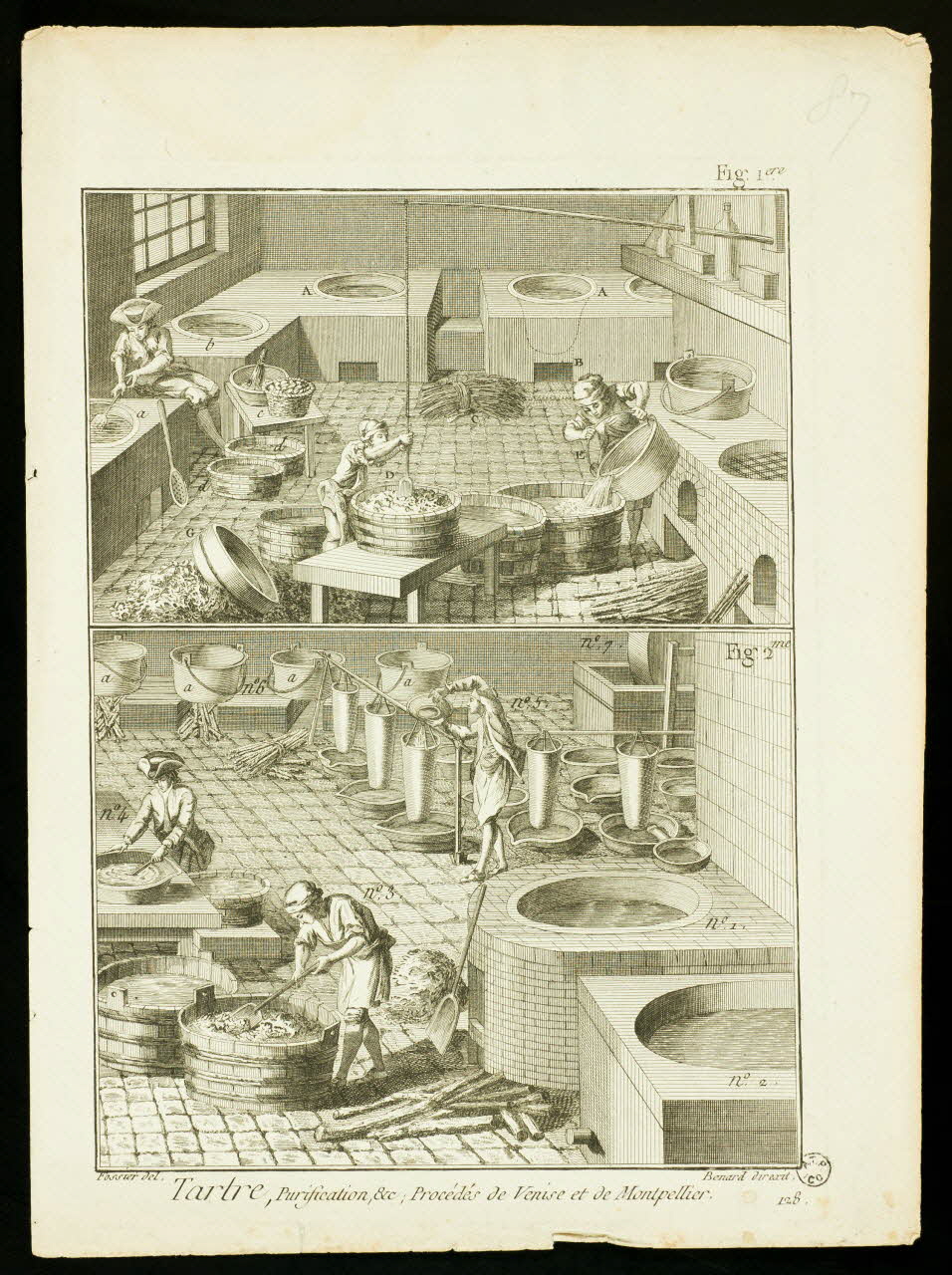 estampe Tartre, Purification, etc. 1962.25.411 Photo