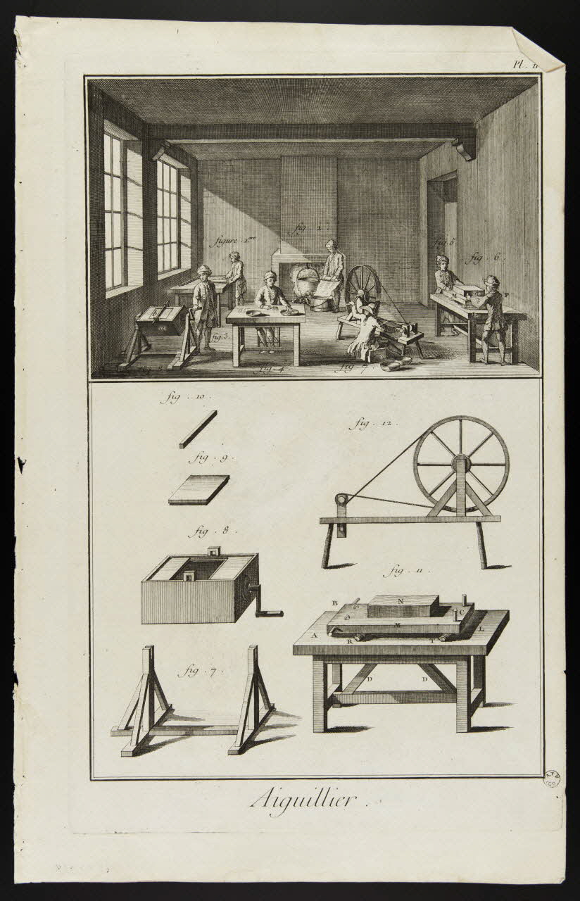 estampe Aiguillier. 1962.25.429 Photo