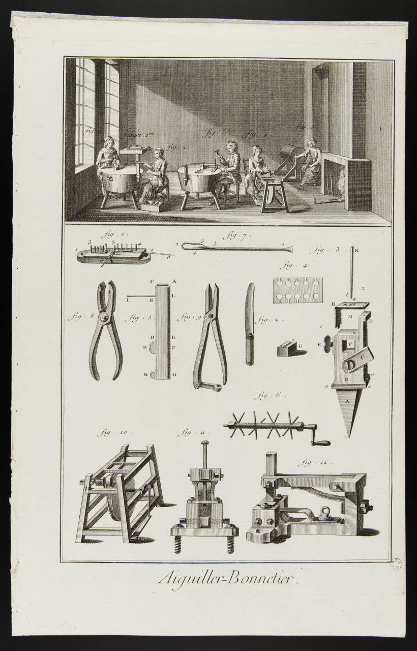 estampe Aiguillier-Bonnetier 1962.25.430 Photo