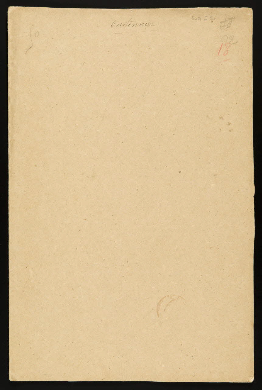 Album Cartonnier 1962.25.509-511  Photo