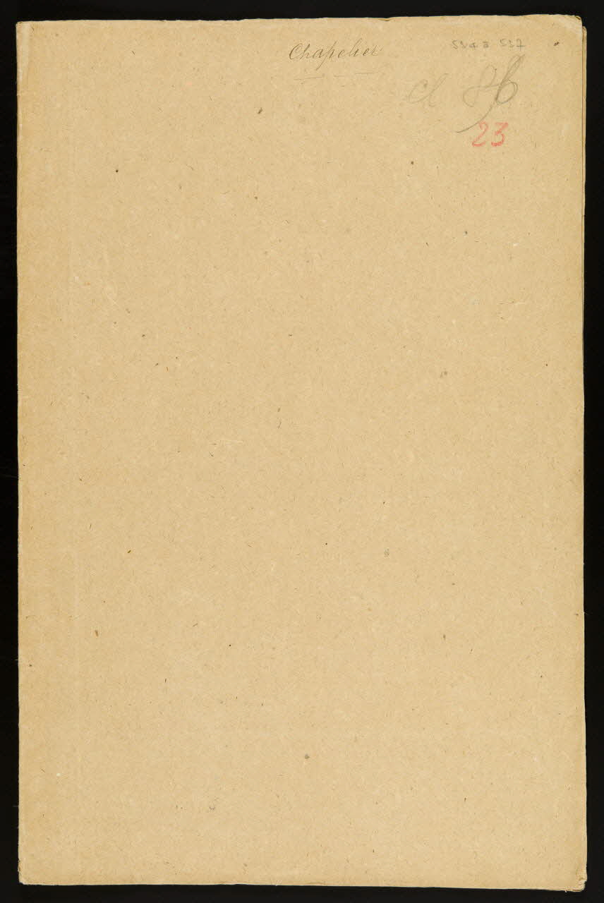 Album Chapelier 1962.25.534-537 Photo