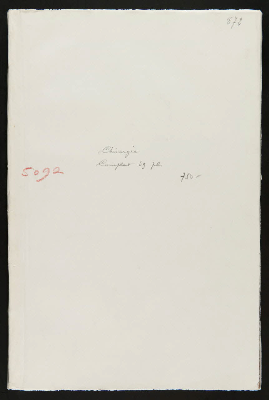 Album CHIRURGIE 1962.25.538.2-577.2 Photo