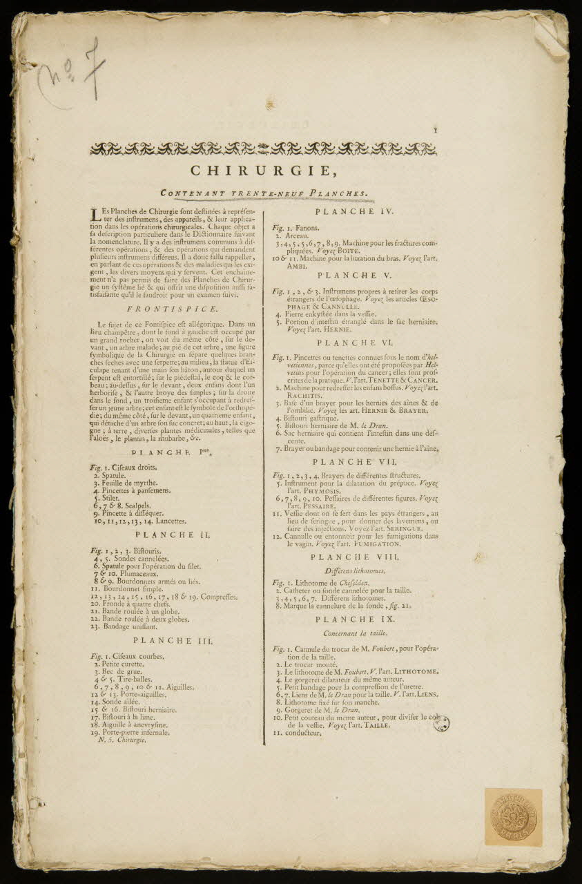 Album CHIRURGIE 1962.25.538-555 Photo