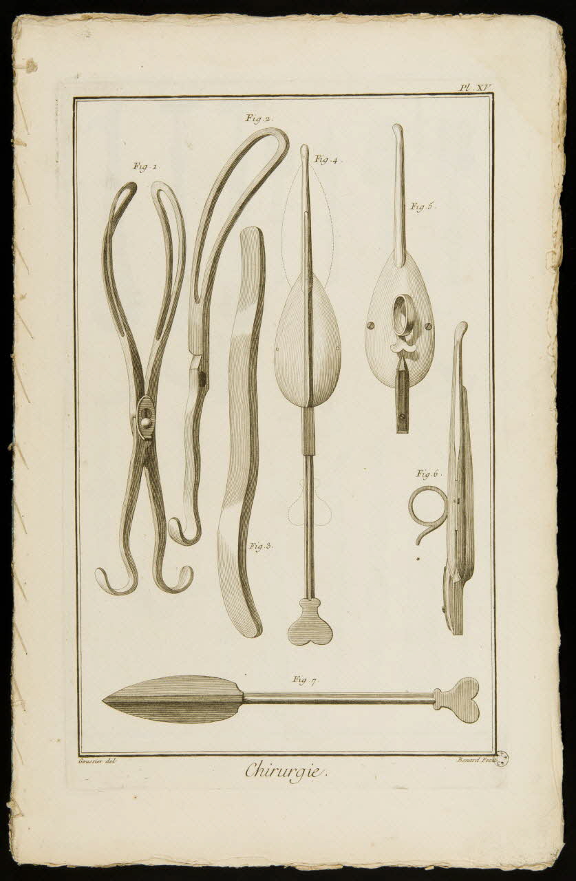 Album Chirurgie. 1962.25.556-573 Photo