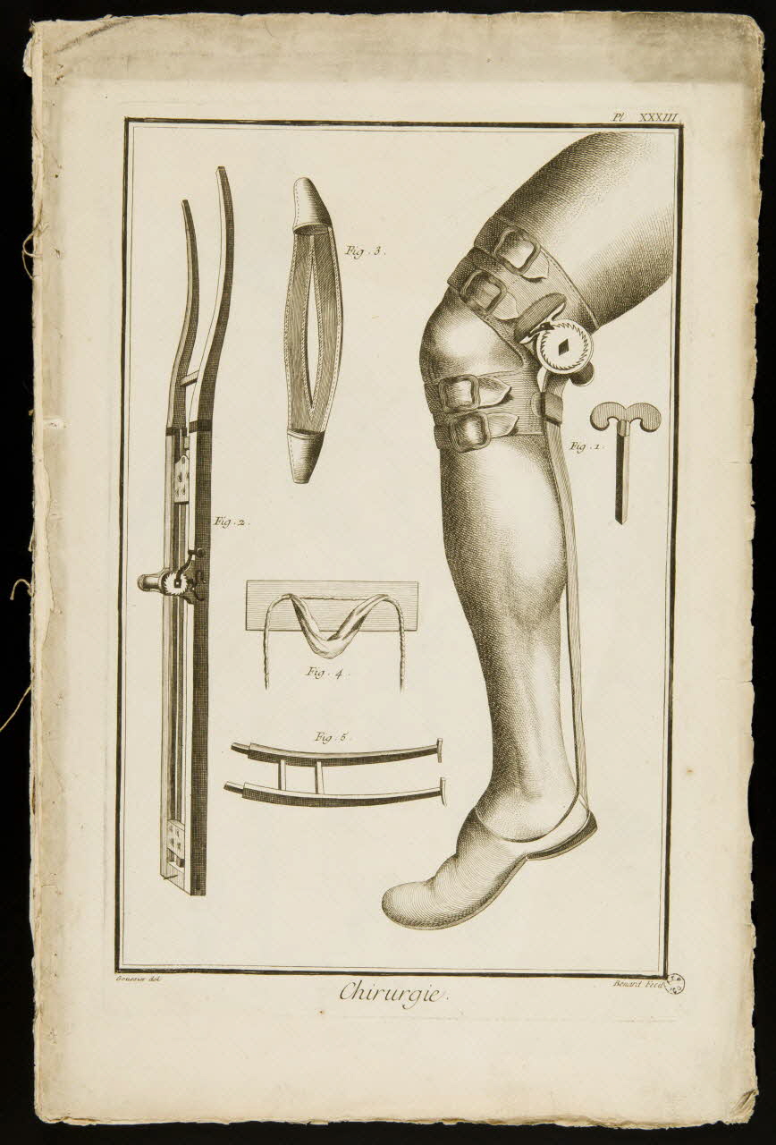 Album Chirurgie. 1962.25.574-585 Photo