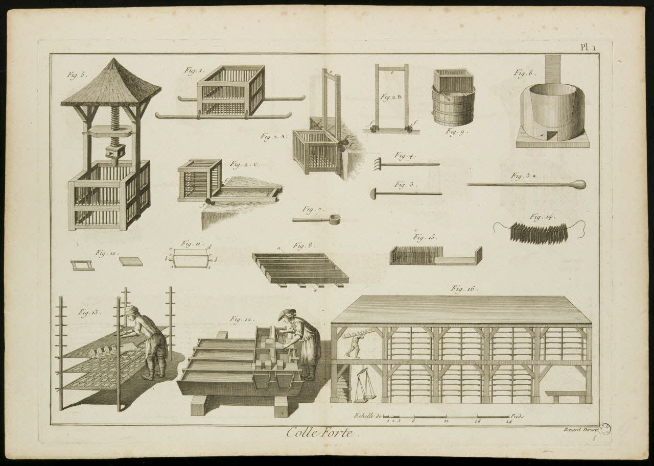 estampe Colle Forte. 1962.25.58 Photo