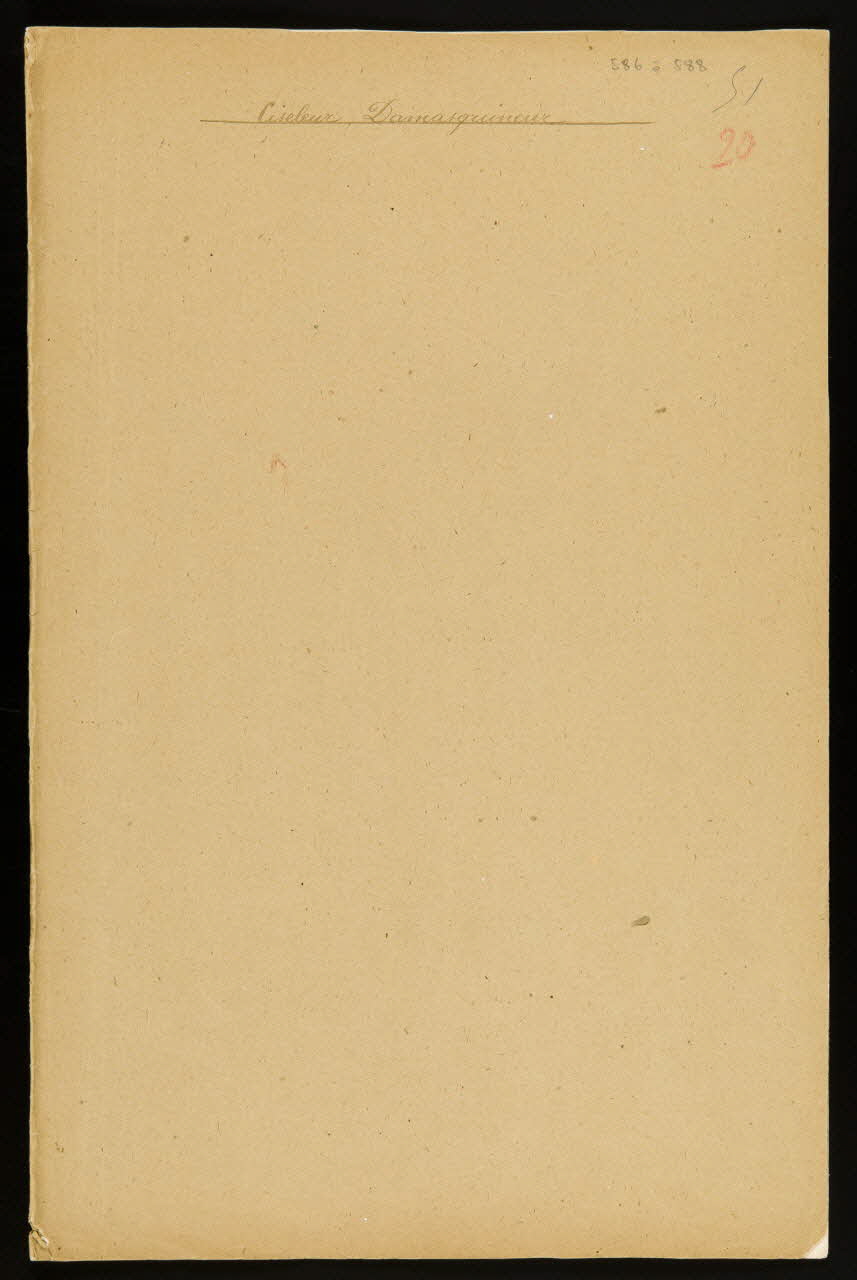 Album Ciseleur Damasquineur 1962.25.586-588 Photo