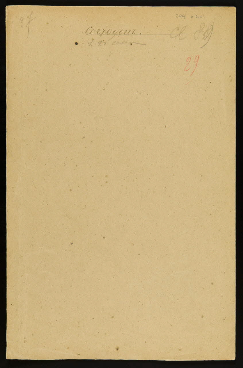 Album Corroyeur 1962.25.599-601 Photo