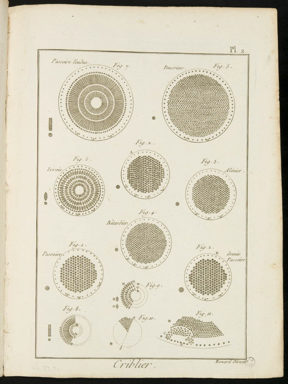 estampe Criblier. 1962.25.60 Photo