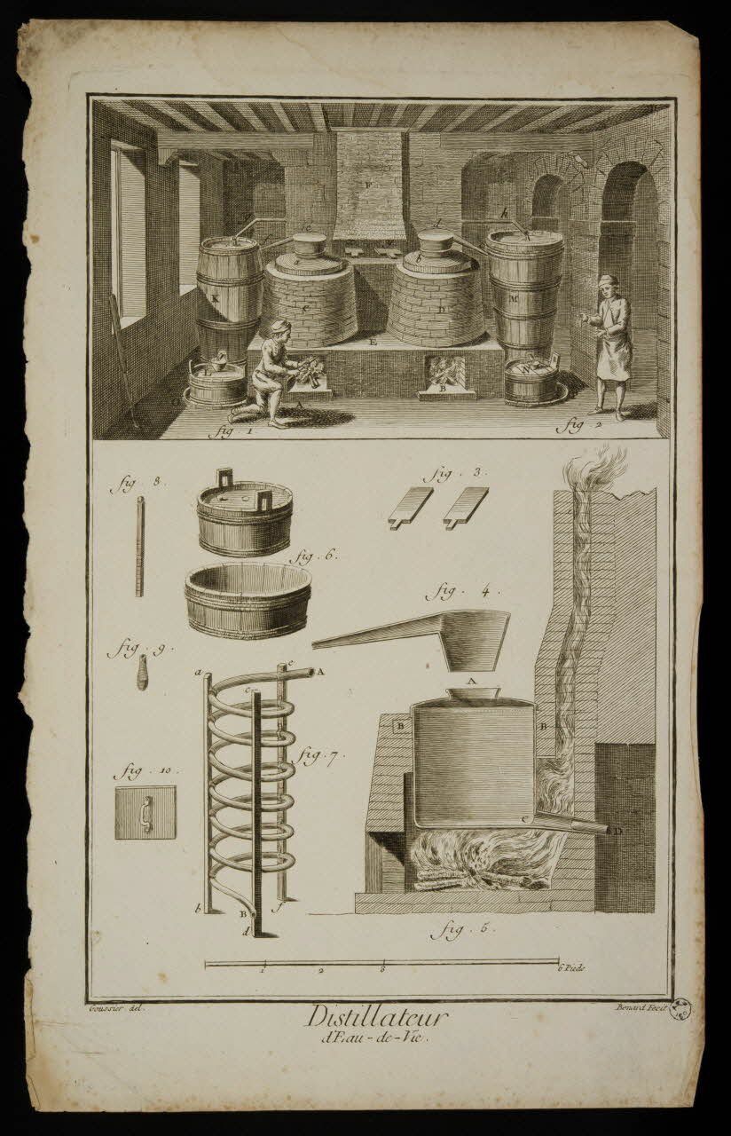 estampe Distillateur  d'Eau-de-Vie. 1962.25.614 Photo