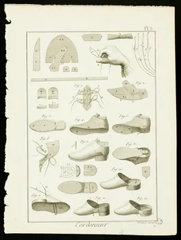 estampe Cordonnier. 1962.25.63 Photo