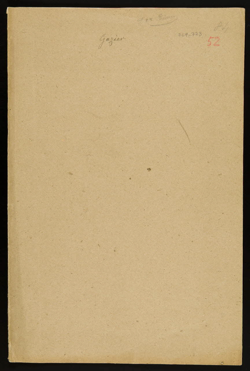 Album Gazier 1962.25.769-773 Photo