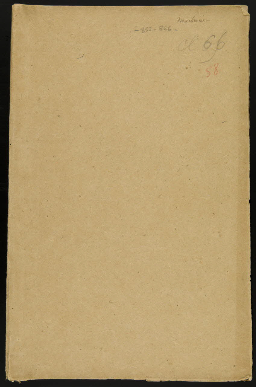 Album Marbrerie. 1962.25.852-866 Photo