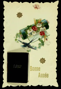 estampe Bonne  Année 1962.27.2 Photo