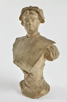 statuette de femme Lorientaise 1936.1789.1-2  Photo Mucem