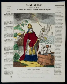 estampe SAINT NICOLAS 1962.70.20 Photo