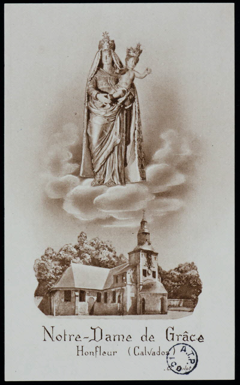 estampe Notre-Dame de Grâce  Honfleur (Calvados) 1963.107.4 Photo