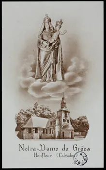 estampe Notre-Dame de Grâce  Honfleur (Calvados) 1963.107.4 Photo