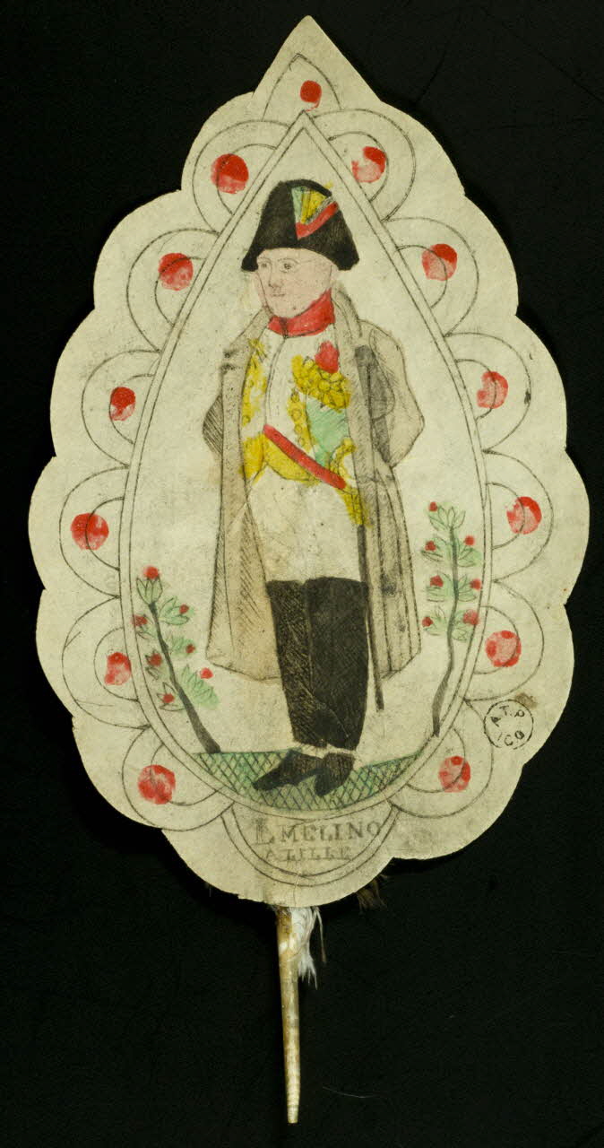 Louis Antoine Joseph Mélino blason de corporation Napoléon Nord-Pas-de-Calais, France 1821-1859 1963.116.11 Photo