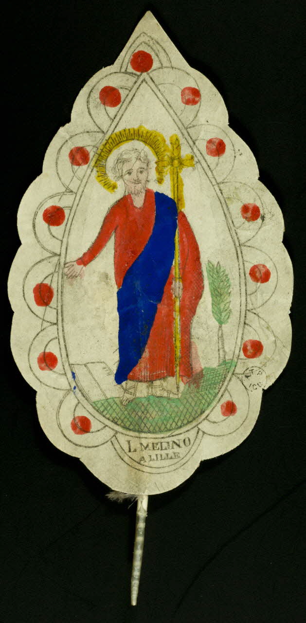 Louis Antoine Joseph Mélino blason de corporation Saint Lille 1821-1859 1963.116.12 Photo