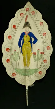 Louis Antoine Joseph Mélino blason de corporation Porte sceaux Lille 1821-1859 1963.116.14 Photo