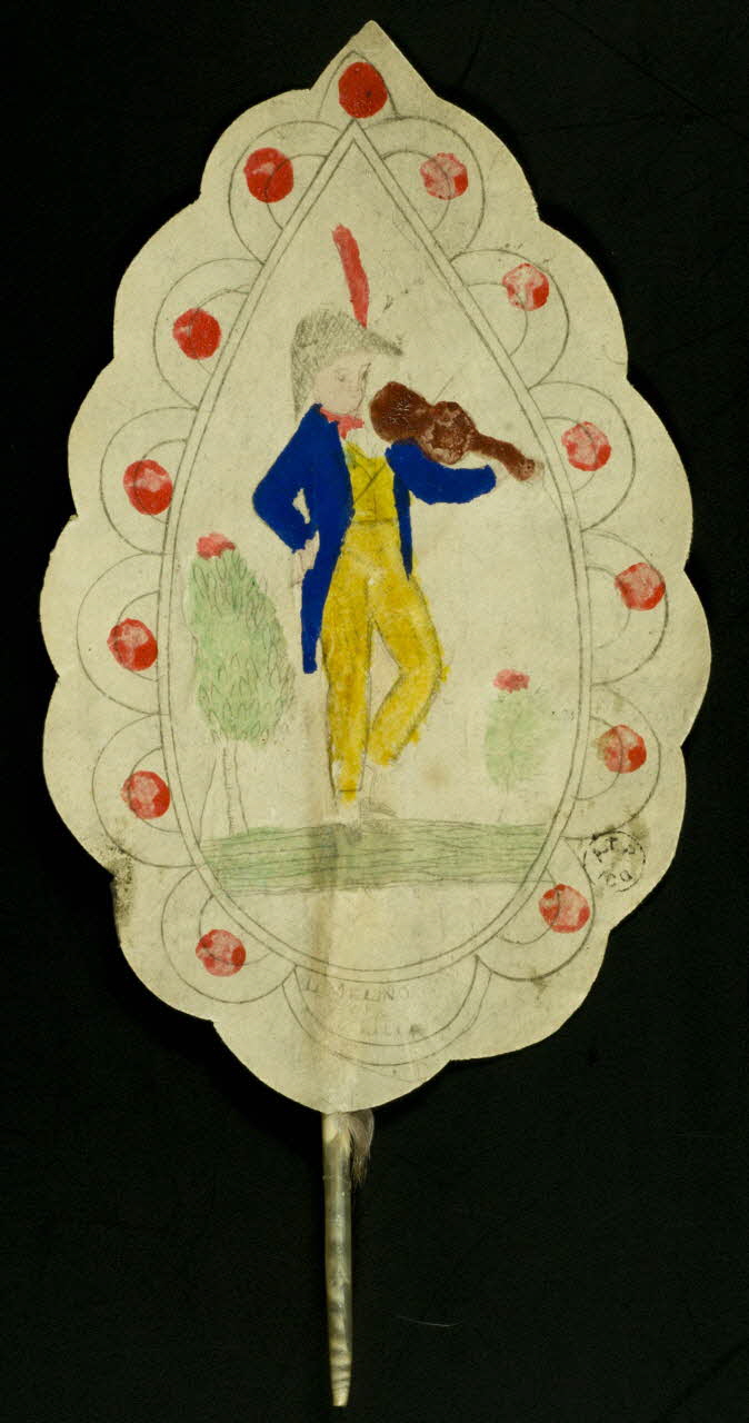 Louis Antoine Joseph Mélino blason de corporation Violoneux Lille 1821-1859 1963.116.15 Photo