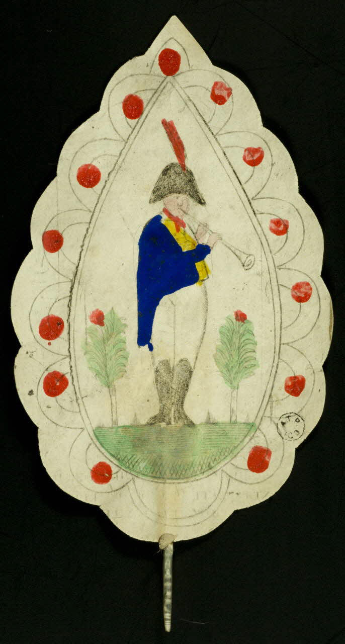 Louis Antoine Joseph Mélino blason de corporation Trompette Lille 1821-1859 1963.116.16 Photo