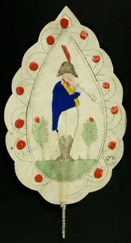 Louis Antoine Joseph Mélino blason de corporation Trompette Lille 1821-1859 1963.116.16 Photo