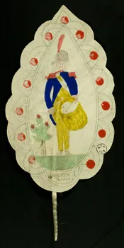 Louis Antoine Joseph Mélino blason de corporation Tambour Lille 1821-1859 1963.116.17 Photo