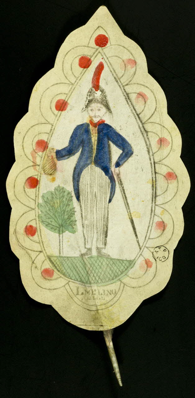 Louis Antoine Joseph Mélino blason de corporation Le trésorier Lille 1821-1859 1963.116.18 Photo