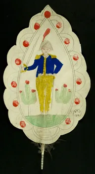 Louis Antoine Joseph Mélino blason de corporation Porte épée Lille 1821-1859 1963.116.19 Photo