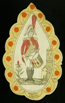 Louis Antoine Joseph Mélino blason de corporation Tambour Lille 1821-1859 1963.116.20 Photo