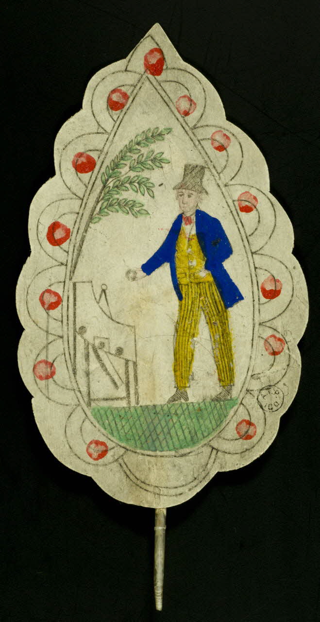 Louis Antoine Joseph Mélino blason de corporation Joueur Lille 1821-1859 1963.116.24 Photo
