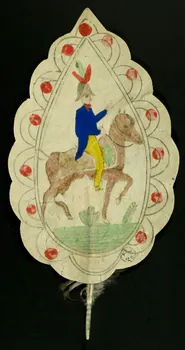 Louis Antoine Joseph Mélino blason de corporation Homme à cheval Lille 1821-1859 1963.116.25 Photo