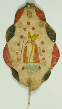 Louis Antoine Joseph Mélino blason de corporation S. ARNOUL Lille 1821-1859 1963.116.26 Photo
