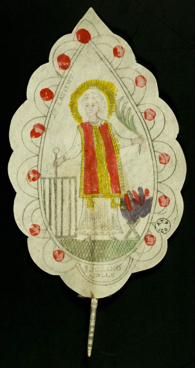 Louis Antoine Joseph Mélino blason de corporation ST LAURENT France 1821-1859 1963.116.4 Photo