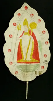 Louis Antoine Joseph Mélino blason de corporation ST ARNOUL Lille 1821-1859 1963.116.6 Photo
