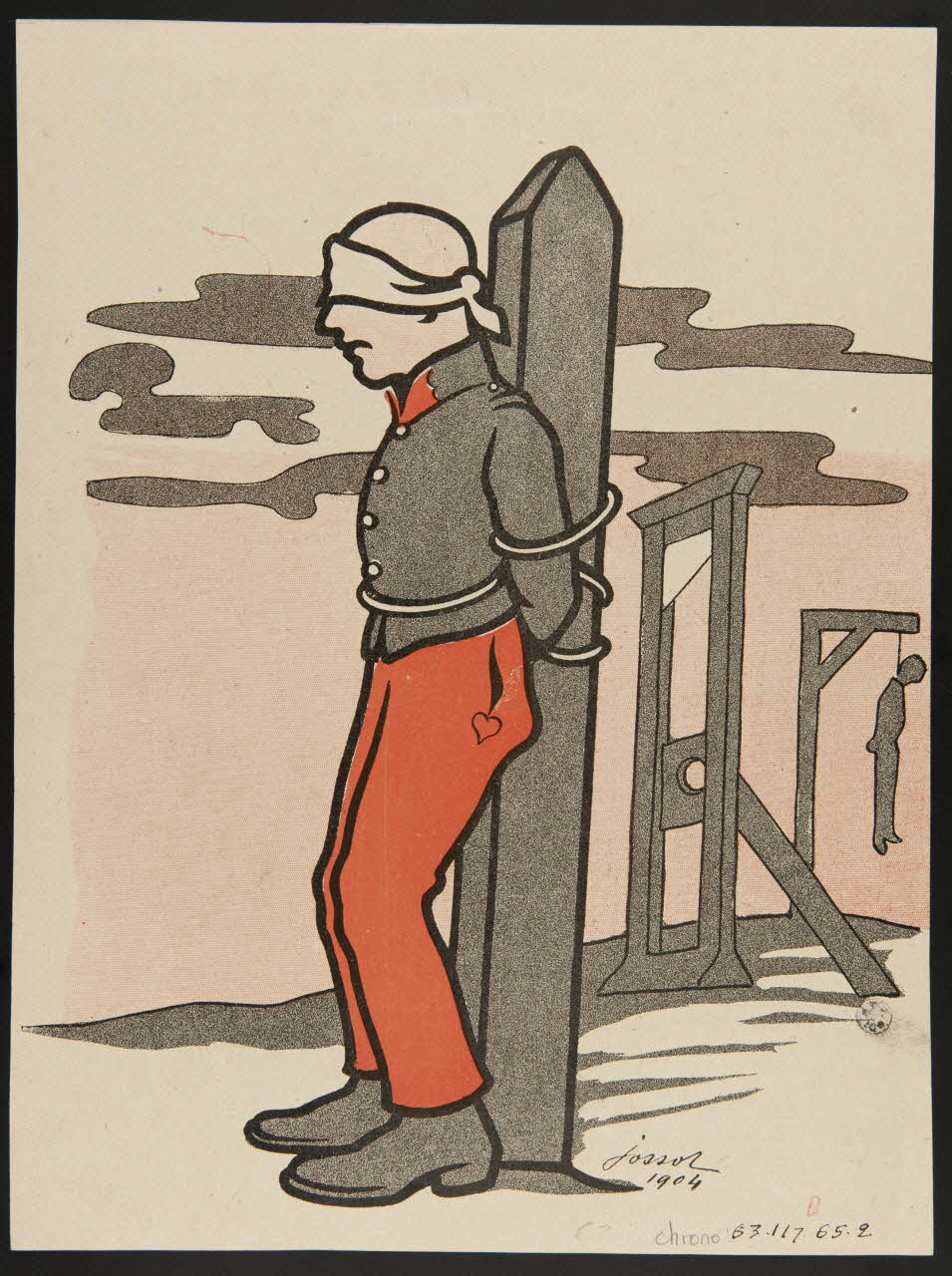 estampe Exécution. 1963.117.65.2 Photo