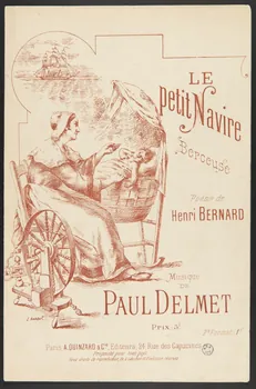 estampe LE  petit Navire  Berceuse 1963.136.12 Photo