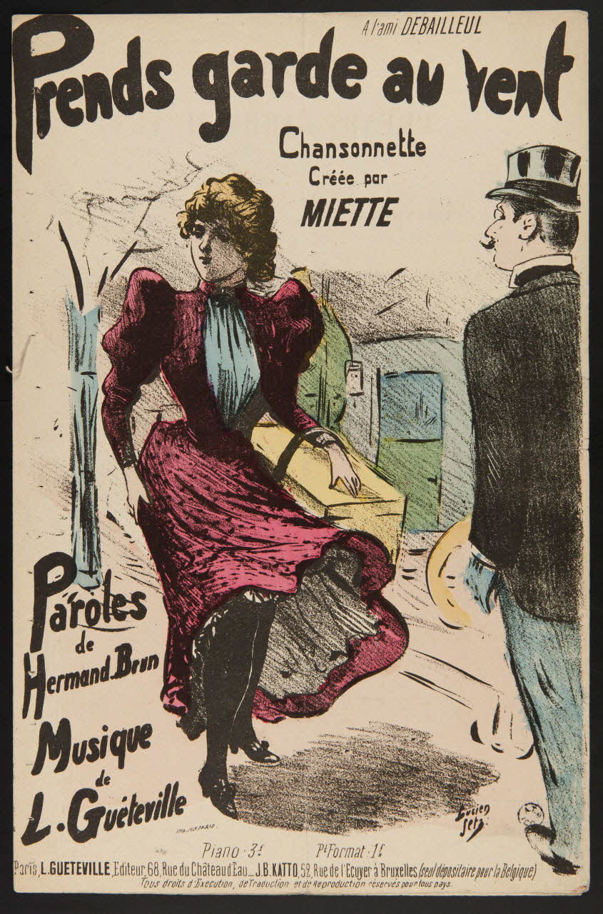 estampe Prends garde au vent 1963.136.27 Photo