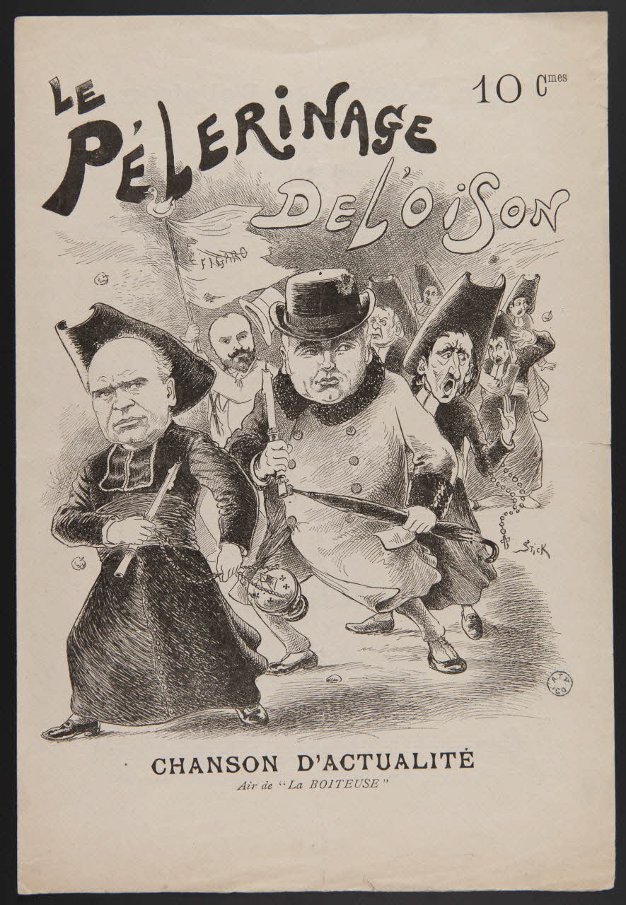 estampe LE  PELERINAGE  DE L'OISON 1963.136.31 Photo