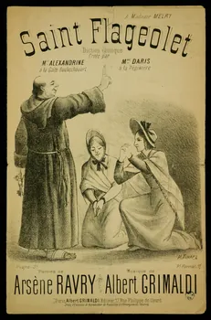 estampe Saint Flageolet  Diction comique 1963.136.37 Photo