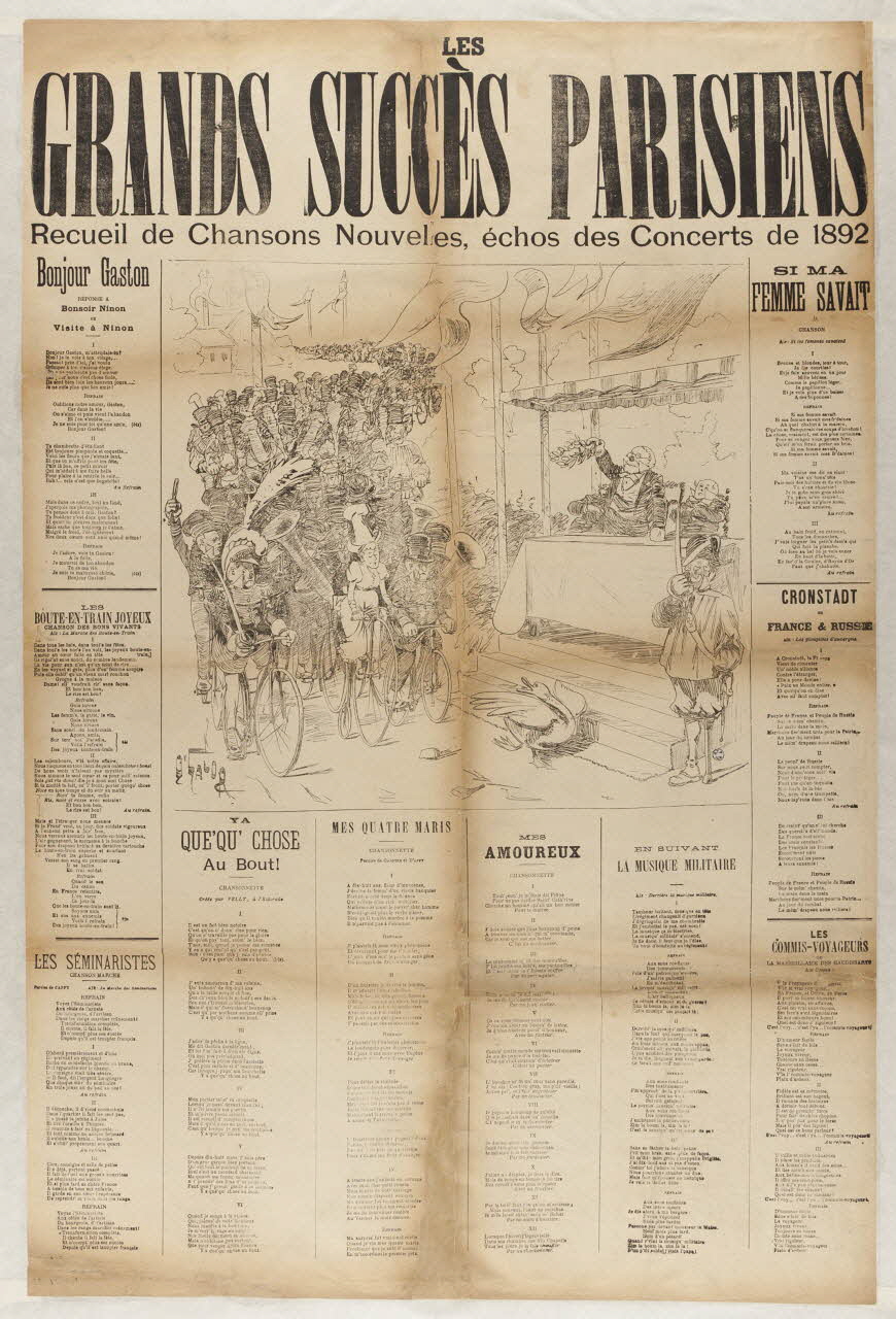 estampe LES  GRANDS SUCCES PARISIENS 1963.136.47 Photo