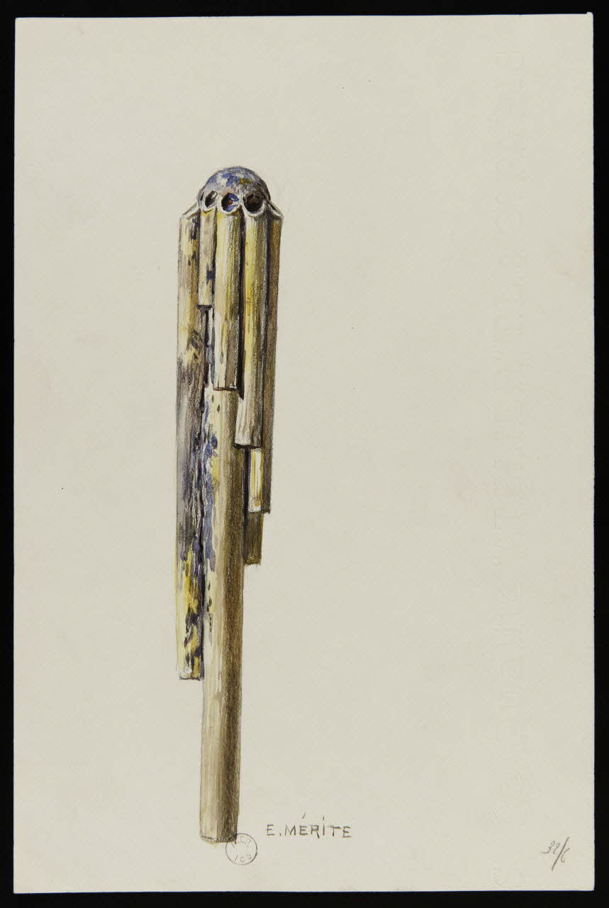 dessin Appeau 1963.139.6 Photo