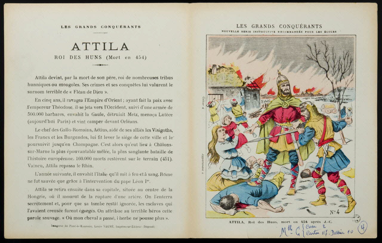 estampe ATTILA 1963.144.112 Photo