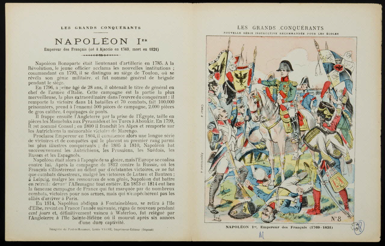 estampe NAPOLEON Ier 1963.144.116 Photo
