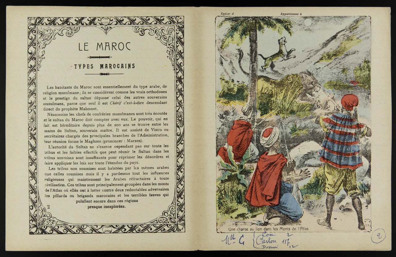 estampe LE MAROC  TYPES MAROCAINS 1963.144.126 Photo
