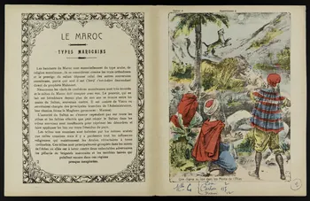 estampe LE MAROC  TYPES MAROCAINS 1963.144.126 Photo